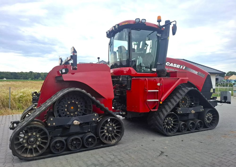 Case IH Quadtrac 600 2013 Rok, 9070 mtg, Nie Malowany, Stan Bardzo Dobry - Traktor: slika 5 Case IH Quadtrac 600 2013 Rok, 9070 mtg, Nie Malowany, Stan Bardzo Dobry - Traktor: slika 5