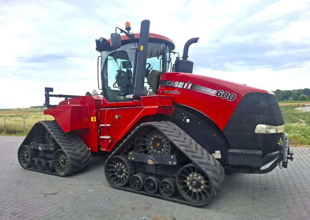 Case IH Quadtrac 600 2013 Rok, 9070 mtg, Nie Malowany, Stan Bardzo Dobry - Traktor: slika 2 Case IH Quadtrac 600 2013 Rok, 9070 mtg, Nie Malowany, Stan Bardzo Dobry - Traktor: slika 2