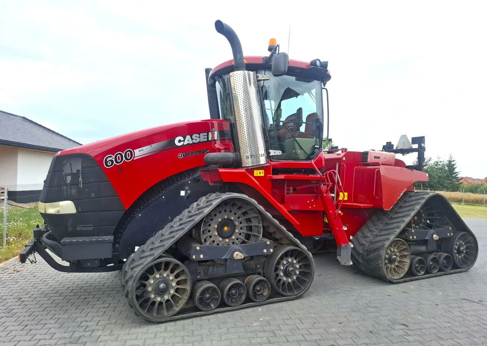 Case IH Quadtrac 600 2013 Rok, 9070 mtg, Nie Malowany, Stan Bardzo Dobry - Traktor: slika 3 Case IH Quadtrac 600 2013 Rok, 9070 mtg, Nie Malowany, Stan Bardzo Dobry - Traktor: slika 3