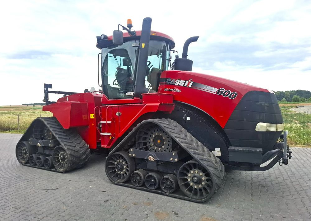 Case IH Quadtrac 600 2013 Rok, 9070 mtg, Nie Malowany, Stan Bardzo Dobry - Traktor: slika 4 Case IH Quadtrac 600 2013 Rok, 9070 mtg, Nie Malowany, Stan Bardzo Dobry - Traktor: slika 4