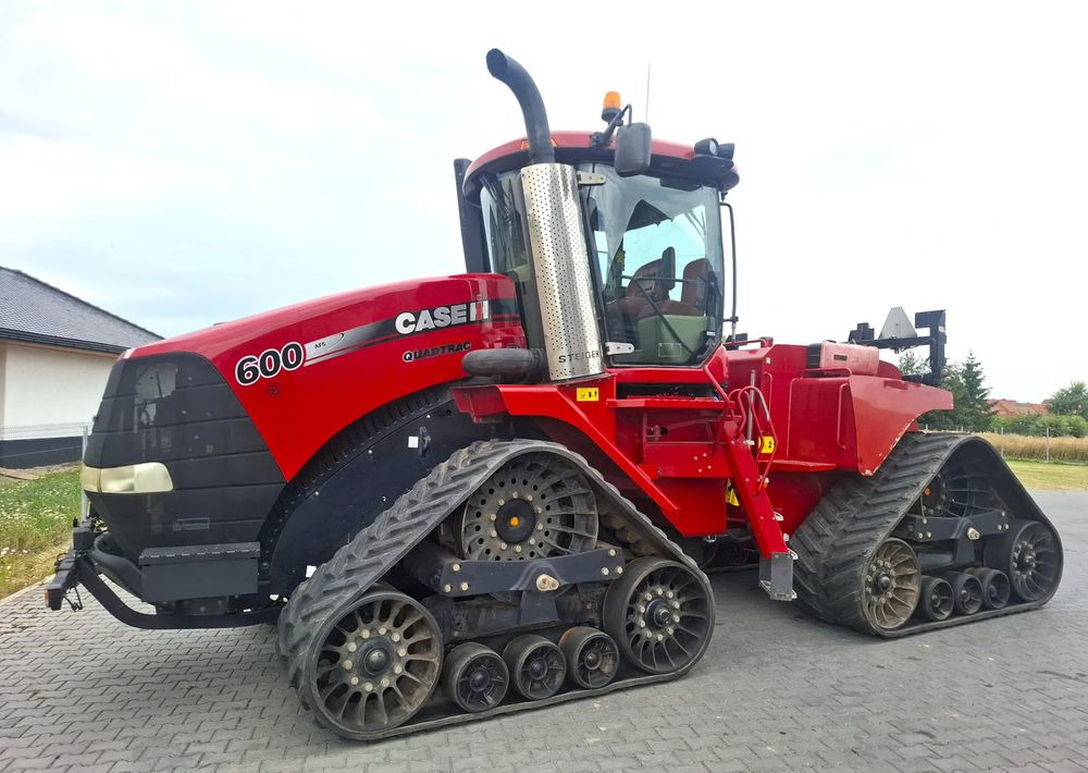 Case IH Quadtrac 600 2013 Rok, 9070 mtg, Nie Malowany, Stan Bardzo Dobry - Traktor: slika 1 Case IH Quadtrac 600 2013 Rok, 9070 mtg, Nie Malowany, Stan Bardzo Dobry - Traktor: slika 1