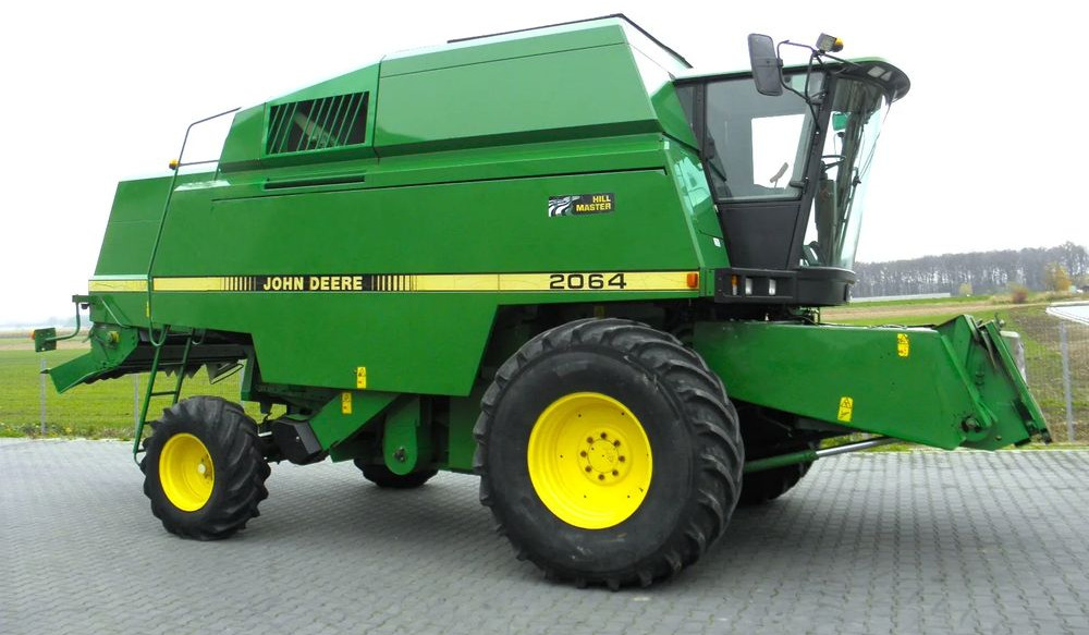 John Deere 2064 HM 1996 Rok, Nie Malowany, UMOWA KUPNA -SPRZEDAZY - Kombinovani kombajn: slika 2 John Deere 2064 HM 1996 Rok, Nie Malowany, UMOWA KUPNA -SPRZEDAZY - Kombinovani kombajn: slika 2