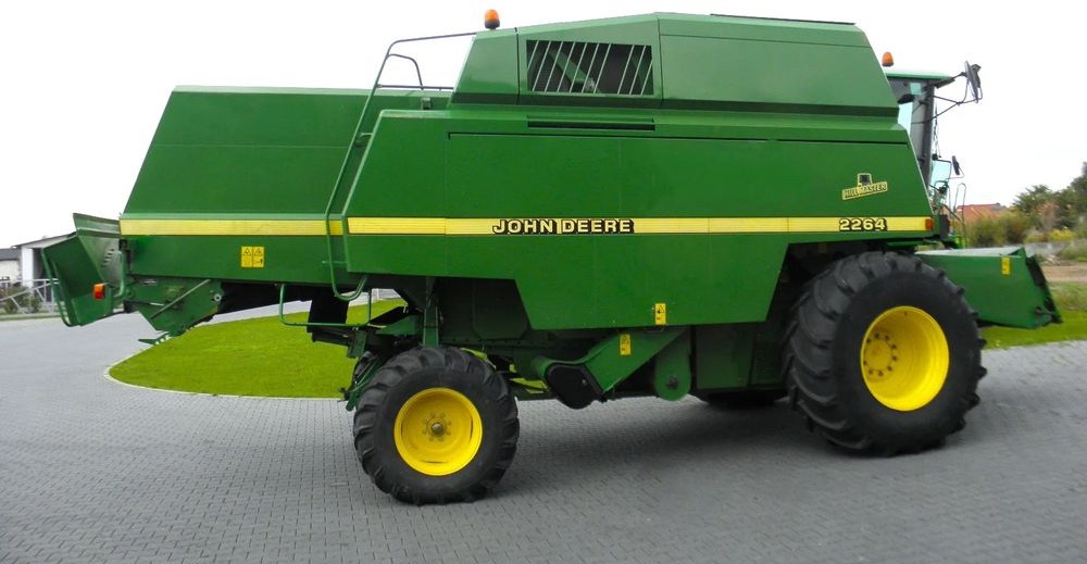 John Deere 2264 HM 1998 Rok, heder 6,1m, Nie Malowany, Stan Idealny - Kombinovani kombajn: slika 5 John Deere 2264 HM 1998 Rok, heder 6,1m, Nie Malowany, Stan Idealny - Kombinovani kombajn: slika 5