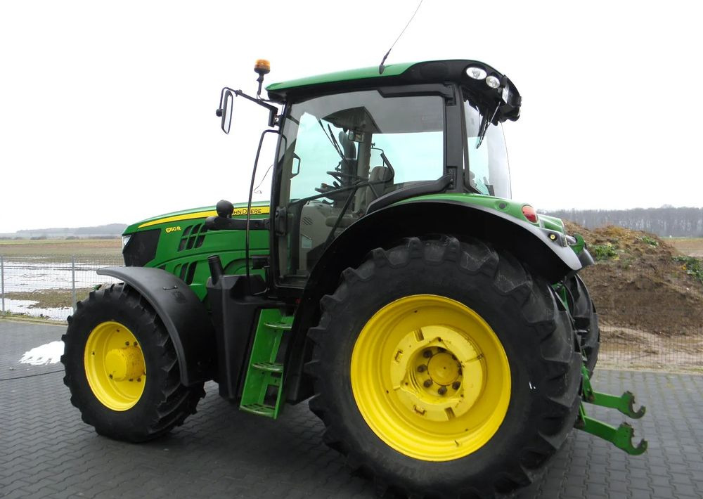 Lizing  John Deere 6150R 2014 Rok, Przedni TUZ,WOM, Nie Malowany, Stan Bardzo Dobry John Deere 6150R 2014 Rok, Przedni TUZ,WOM, Nie Malowany, Stan Bardzo Dobry: slika 13
