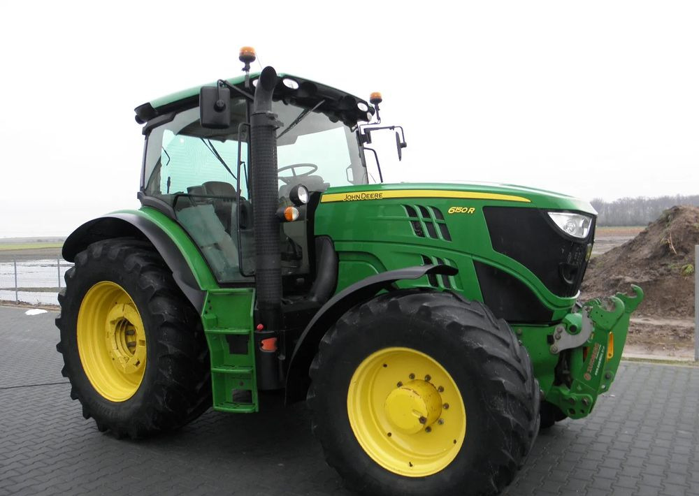 Lizing  John Deere 6150R 2014 Rok, Przedni TUZ,WOM, Nie Malowany, Stan Bardzo Dobry John Deere 6150R 2014 Rok, Przedni TUZ,WOM, Nie Malowany, Stan Bardzo Dobry: slika 6
