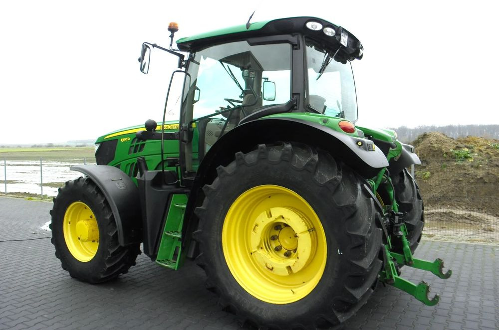 Lizing  John Deere 6150R 2014 Rok, Przedni TUZ,WOM, Nie Malowany, Stan Bardzo Dobry John Deere 6150R 2014 Rok, Przedni TUZ,WOM, Nie Malowany, Stan Bardzo Dobry: slika 11