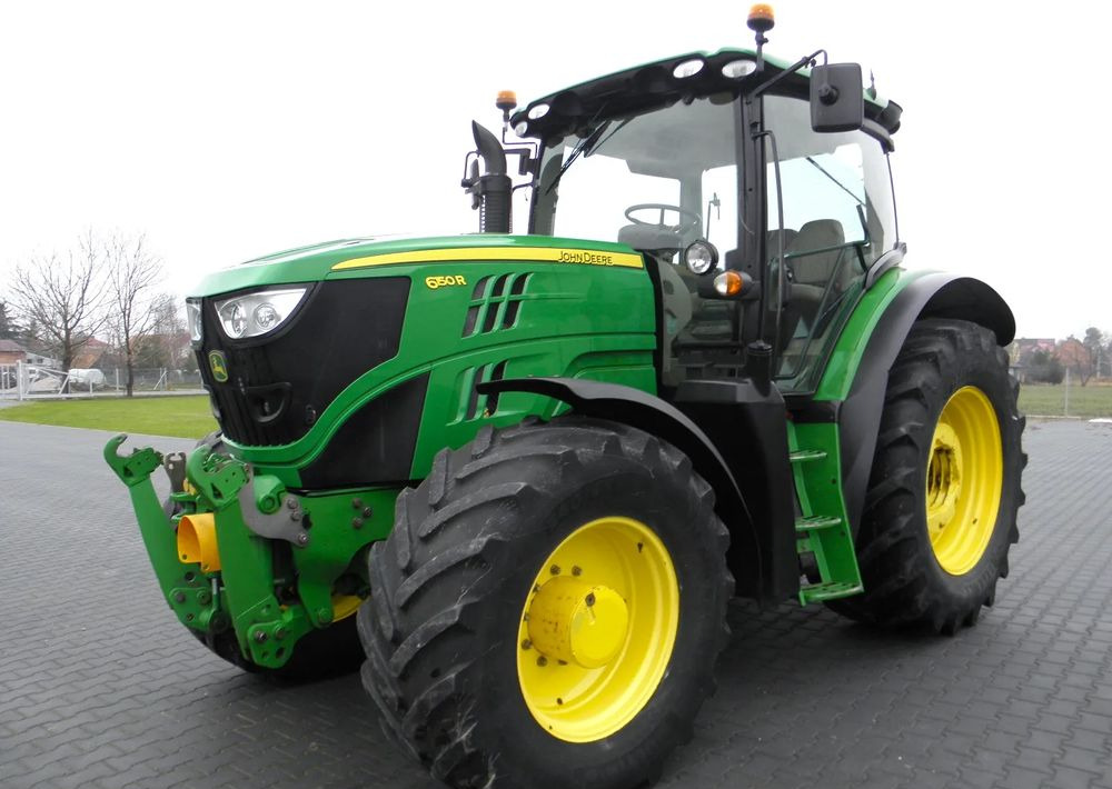 Lizing  John Deere 6150R 2014 Rok, Przedni TUZ,WOM, Nie Malowany, Stan Bardzo Dobry John Deere 6150R 2014 Rok, Przedni TUZ,WOM, Nie Malowany, Stan Bardzo Dobry: slika 8