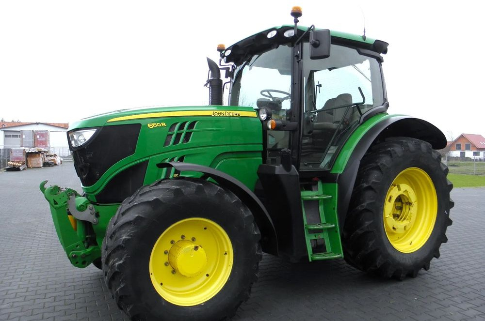 Lizing  John Deere 6150R 2014 Rok, Przedni TUZ,WOM, Nie Malowany, Stan Bardzo Dobry John Deere 6150R 2014 Rok, Przedni TUZ,WOM, Nie Malowany, Stan Bardzo Dobry: slika 7