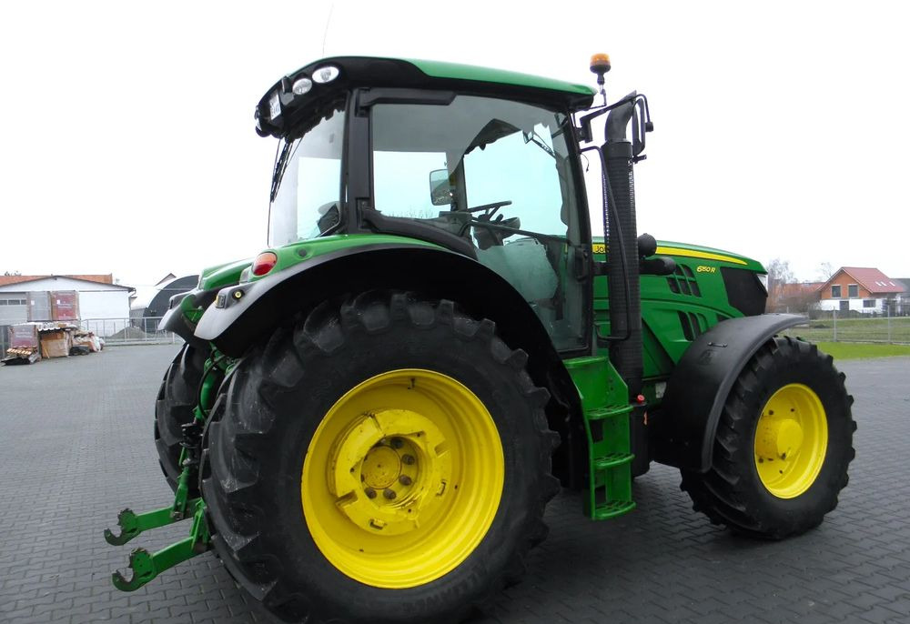 Lizing  John Deere 6150R 2014 Rok, Przedni TUZ,WOM, Nie Malowany, Stan Bardzo Dobry John Deere 6150R 2014 Rok, Przedni TUZ,WOM, Nie Malowany, Stan Bardzo Dobry: slika 12