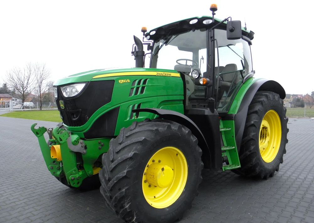 Lizing  John Deere 6150R 2014 Rok, Przedni TUZ,WOM, Nie Malowany, Stan Bardzo Dobry John Deere 6150R 2014 Rok, Przedni TUZ,WOM, Nie Malowany, Stan Bardzo Dobry: slika 10