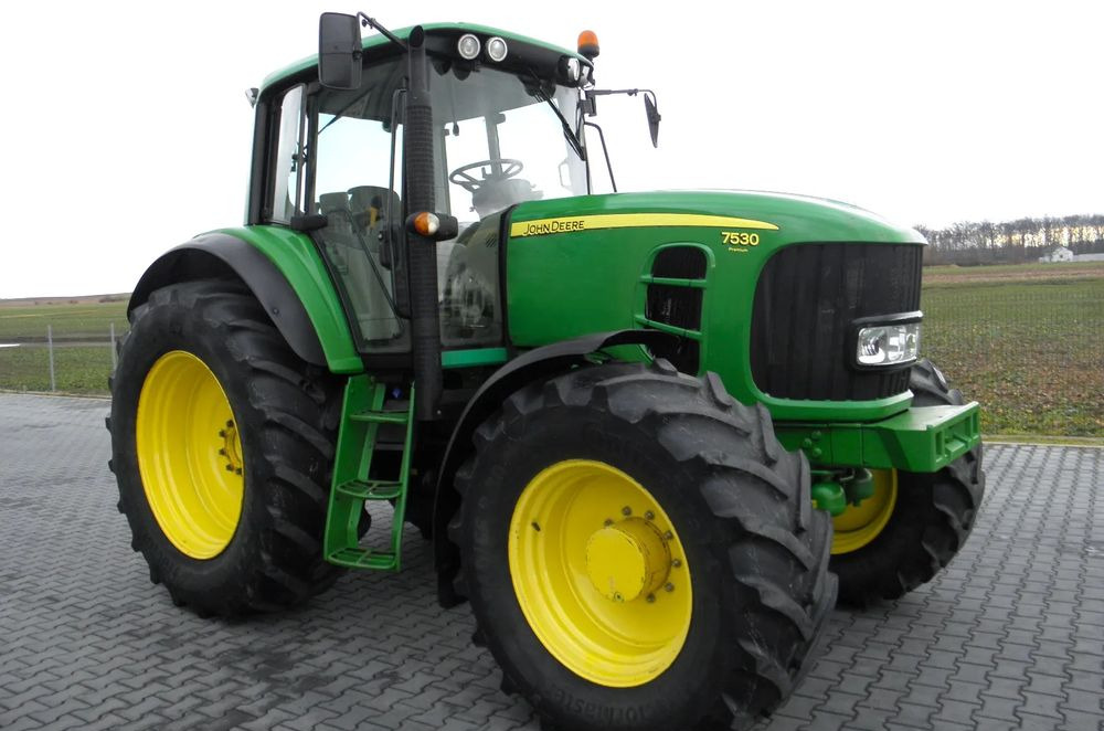 John Deere 7530 Premium 2010 Rok, POWERQUAD, Nie Malowany, Stan Bardzo Dobry - Traktor: slika 1 John Deere 7530 Premium 2010 Rok, POWERQUAD, Nie Malowany, Stan Bardzo Dobry - Traktor: slika 1