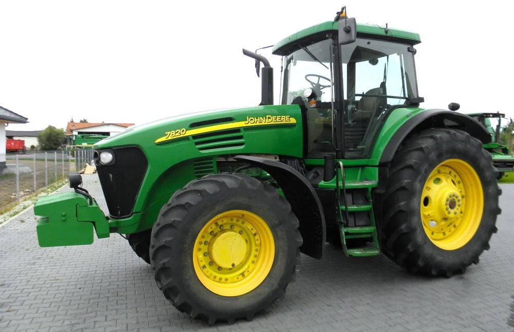 John Deere 7820 2006 Rok, POWERQUAD Skrzynia, TLS, Nie Malowany, Stan Idealny - Traktor: slika 5 John Deere 7820 2006 Rok, POWERQUAD Skrzynia, TLS, Nie Malowany, Stan Idealny - Traktor: slika 5
