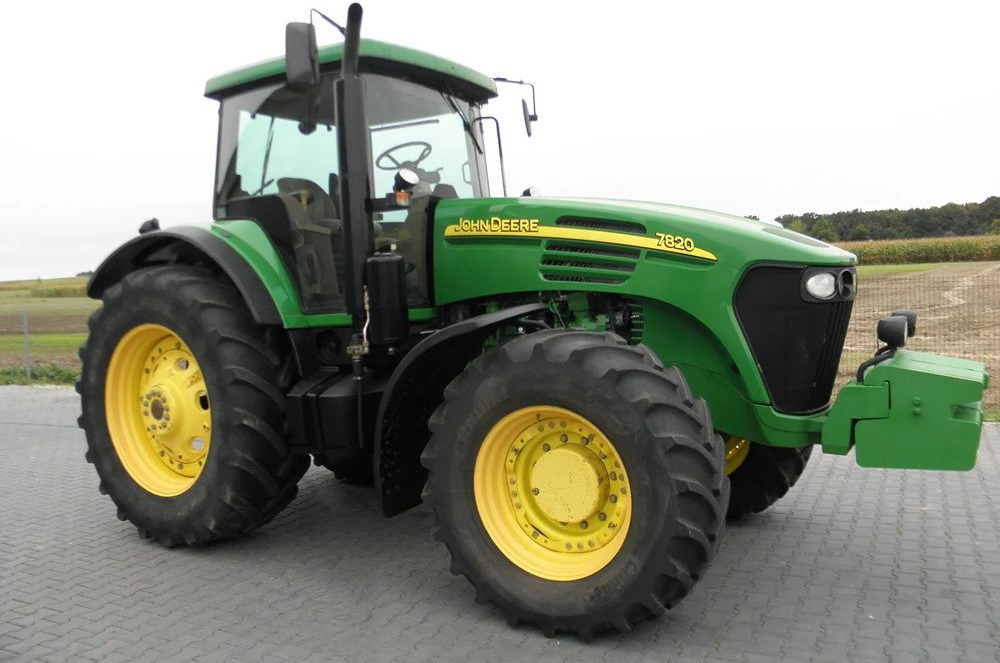 John Deere 7820 2006 Rok, POWERQUAD Skrzynia, TLS, Nie Malowany, Stan Idealny - Traktor: slika 2 John Deere 7820 2006 Rok, POWERQUAD Skrzynia, TLS, Nie Malowany, Stan Idealny - Traktor: slika 2