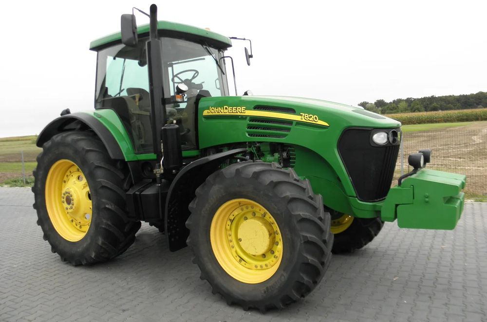 John Deere 7820 2006 Rok, POWERQUAD Skrzynia, TLS, Nie Malowany, Stan Idealny - Traktor: slika 4 John Deere 7820 2006 Rok, POWERQUAD Skrzynia, TLS, Nie Malowany, Stan Idealny - Traktor: slika 4