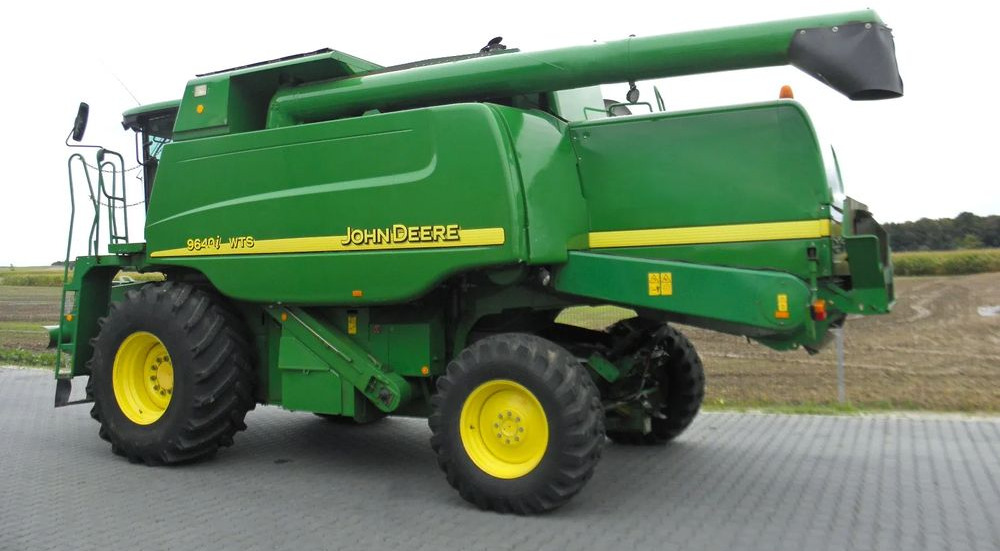 John Deere WTS 9640i 2006 Rok , Nowsza Wersja, heder,6,7m, Greenstar, Nie Malowany, Stan Bardzo Dobry - Kombinovani kombajn: slika 5 John Deere WTS 9640i 2006 Rok , Nowsza Wersja, heder,6,7m, Greenstar, Nie Malowany, Stan Bardzo Dobry - Kombinovani kombajn: slika 5