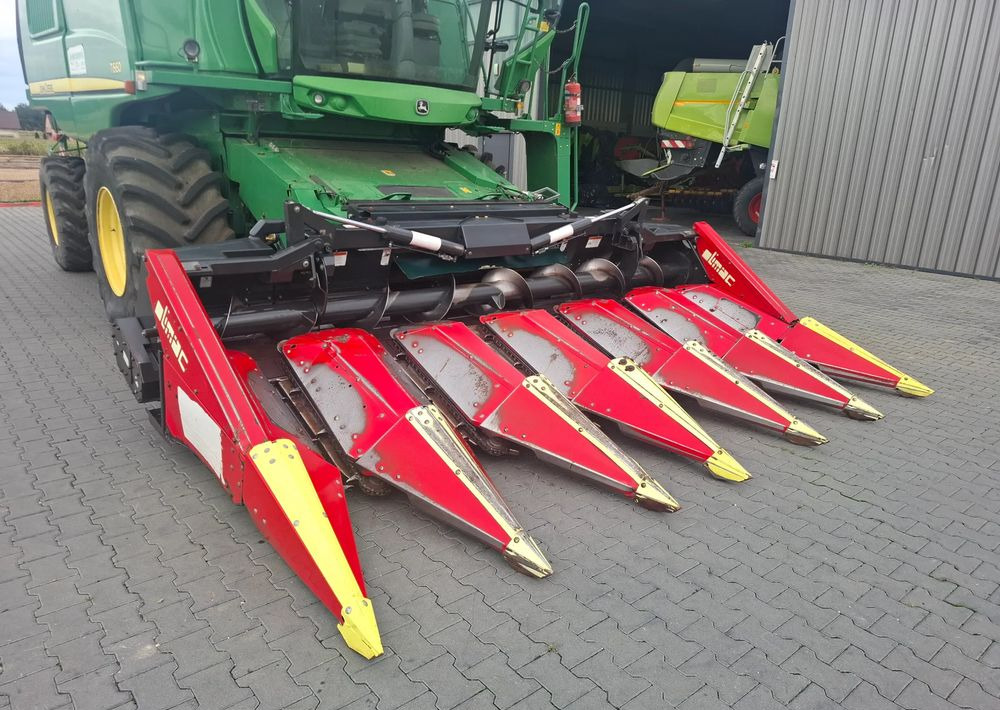 Olimac DRAGO II 6 Rzędowy Składany hydraulicznie, 2014 Rok, Stan Idealny - Kombajn za kukuruz: slika 3 Olimac DRAGO II 6 Rzędowy Składany hydraulicznie, 2014 Rok, Stan Idealny - Kombajn za kukuruz: slika 3