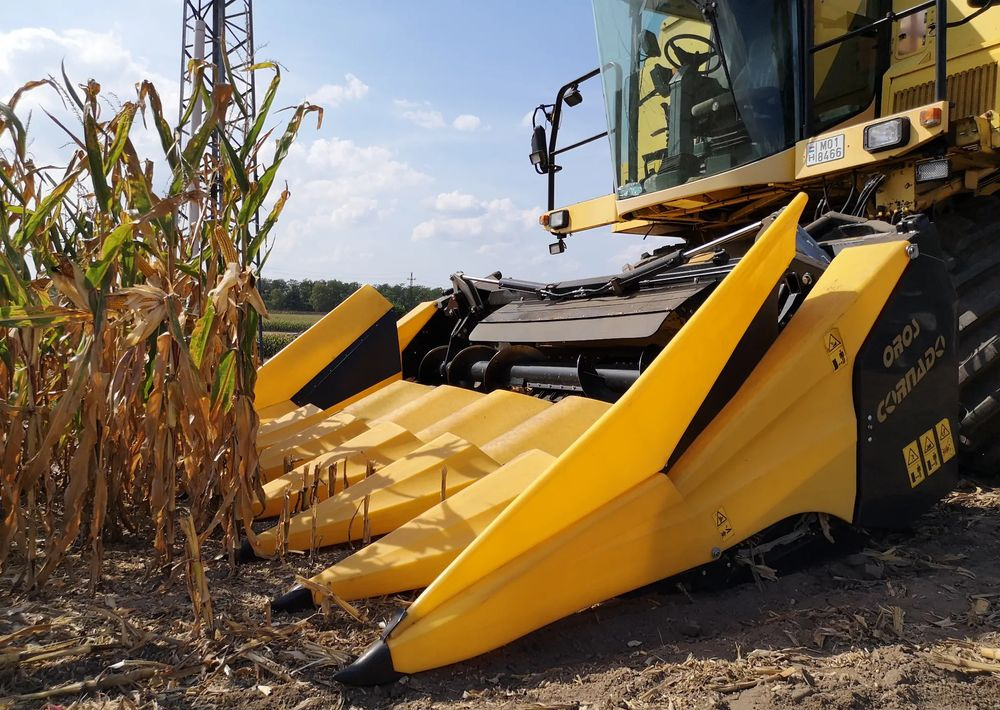 Oros Cornado 6 4+2R Nowa Przystawka do kukurydzy - Kombajn za kukuruz: slika 5 Oros Cornado 6 4+2R Nowa Przystawka do kukurydzy - Kombajn za kukuruz: slika 5