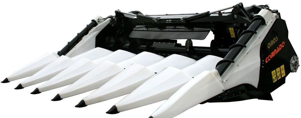 Oros Cornado 6 4+2R Nowa Przystawka do kukurydzy - Kombajn za kukuruz: slika 1 Oros Cornado 6 4+2R Nowa Przystawka do kukurydzy - Kombajn za kukuruz: slika 1