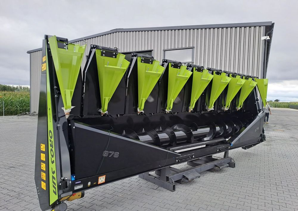 Oros Oros SUN 876 8 rzędowy, Nowe Przystawki do zbioru słonecznika - Kombajn za suncokret: slika 1 Oros Oros SUN 876 8 rzędowy, Nowe Przystawki do zbioru słonecznika - Kombajn za suncokret: slika 1