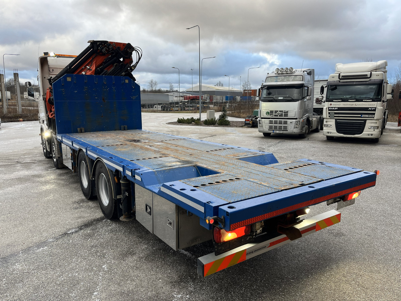 SCANIA R500 8X4 + Crane Palfinger PK65002SH + Jib PJ125 - Kamion sa dizalicom: slika 5 SCANIA R500 8X4 + Crane Palfinger PK65002SH + Jib PJ125 - Kamion sa dizalicom: slika 5