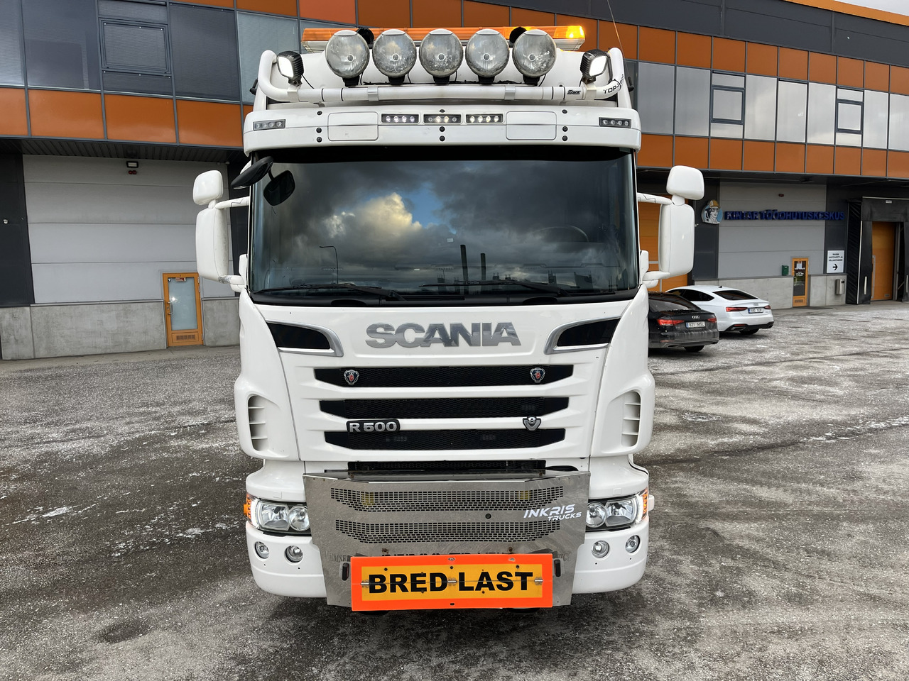 SCANIA R500 8X4 + Crane Palfinger PK65002SH + Jib PJ125 - Kamion sa dizalicom: slika 3 SCANIA R500 8X4 + Crane Palfinger PK65002SH + Jib PJ125 - Kamion sa dizalicom: slika 3