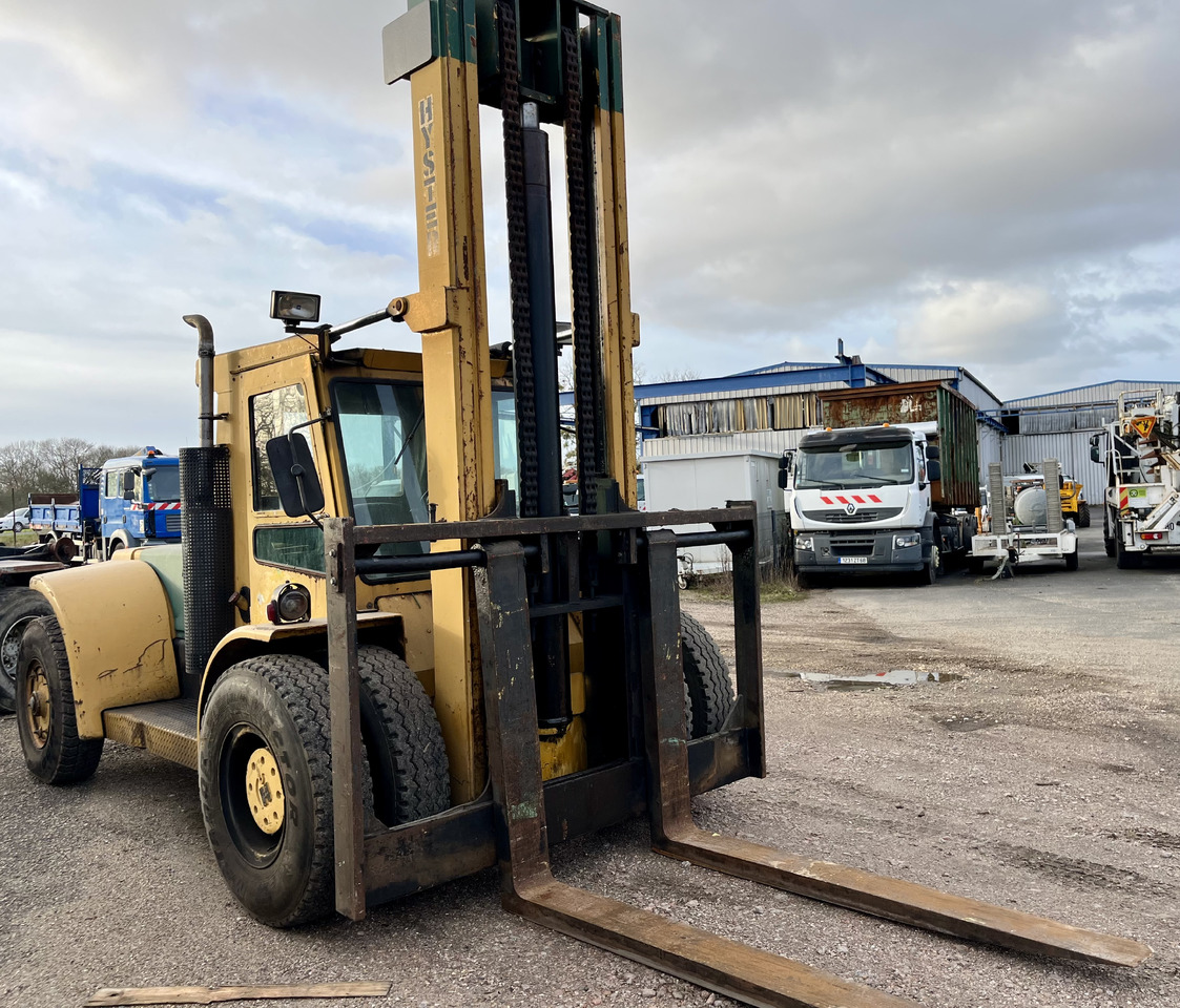 Hyster H350B - Dizel viljuškar: slika 1 Hyster H350B - Dizel viljuškar: slika 1
