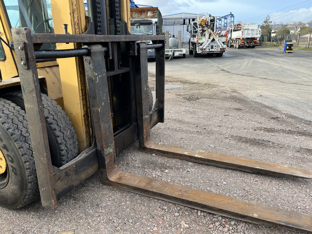 Hyster H350B - Dizel viljuškar: slika 3 Hyster H350B - Dizel viljuškar: slika 3