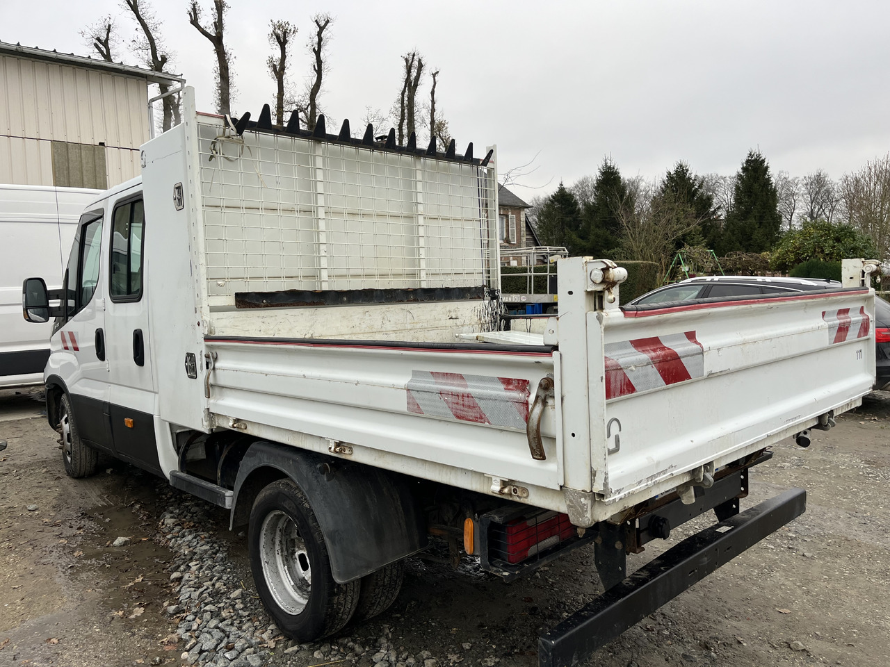 Dostavno vozilo kiper Iveco Daily 35-170: slika 9