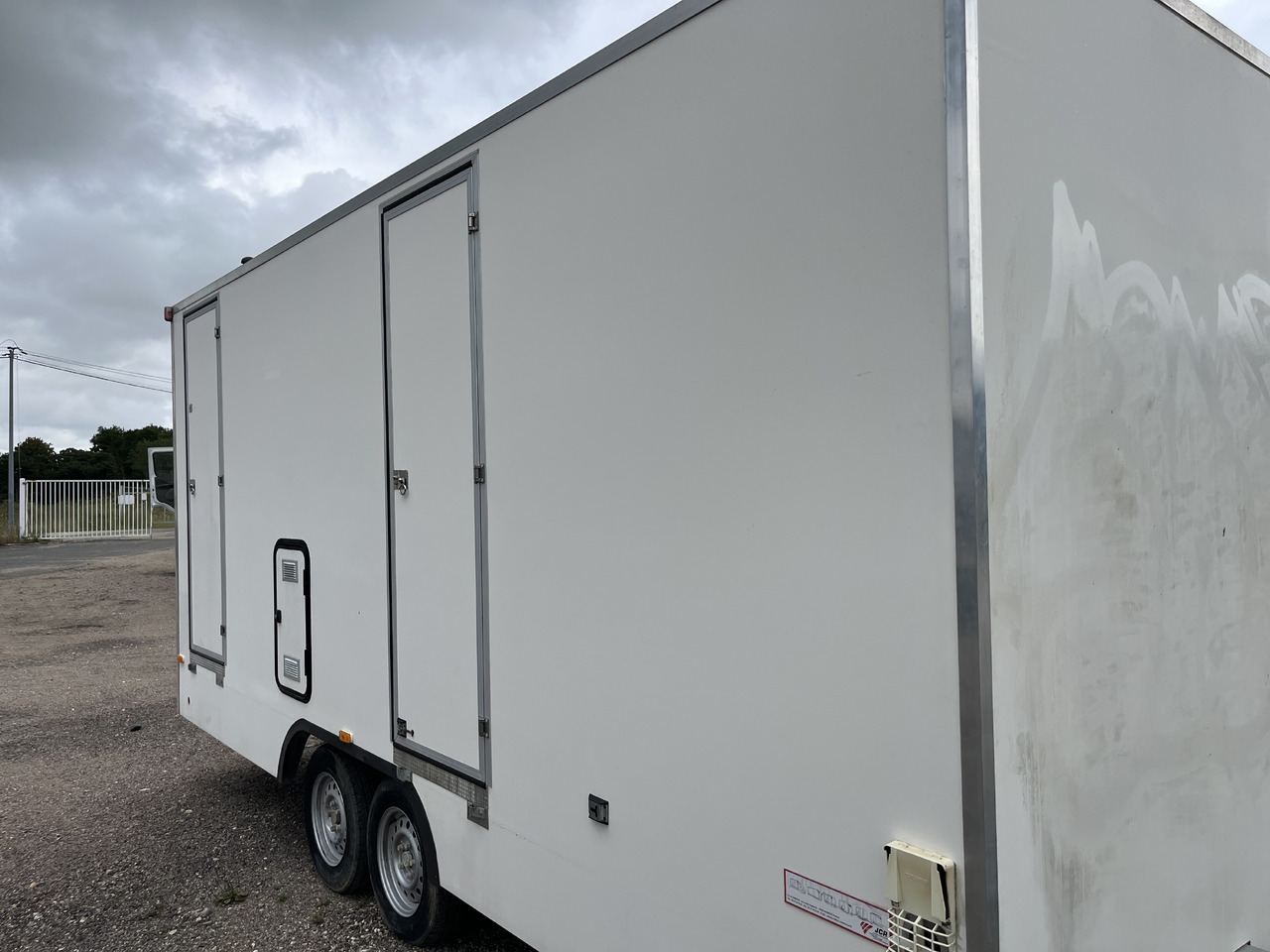 Jcr Base de vie - Prikolica za automobil: slika 3 Jcr Base de vie - Prikolica za automobil: slika 3