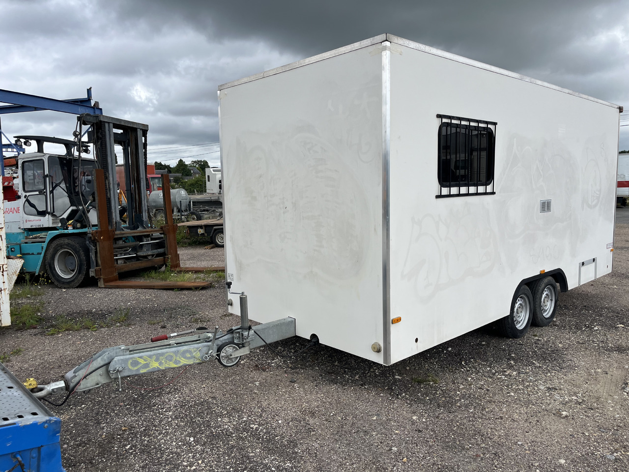 Jcr Base de vie - Prikolica za automobil: slika 1 Jcr Base de vie - Prikolica za automobil: slika 1