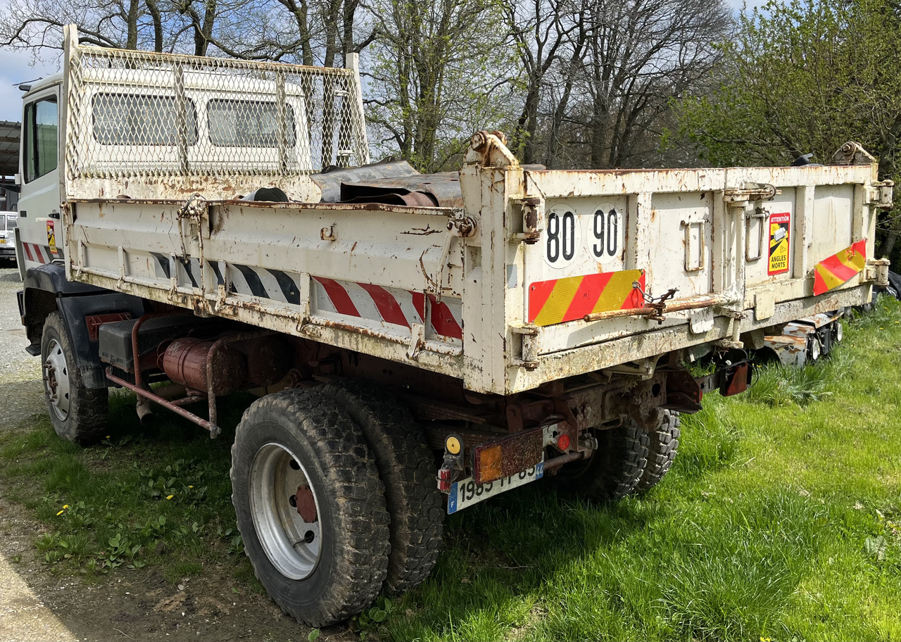 MERCEDES-BENZ 1314 benne 4x4 - Istovarivač: slika 5 MERCEDES-BENZ 1314 benne 4x4 - Istovarivač: slika 5