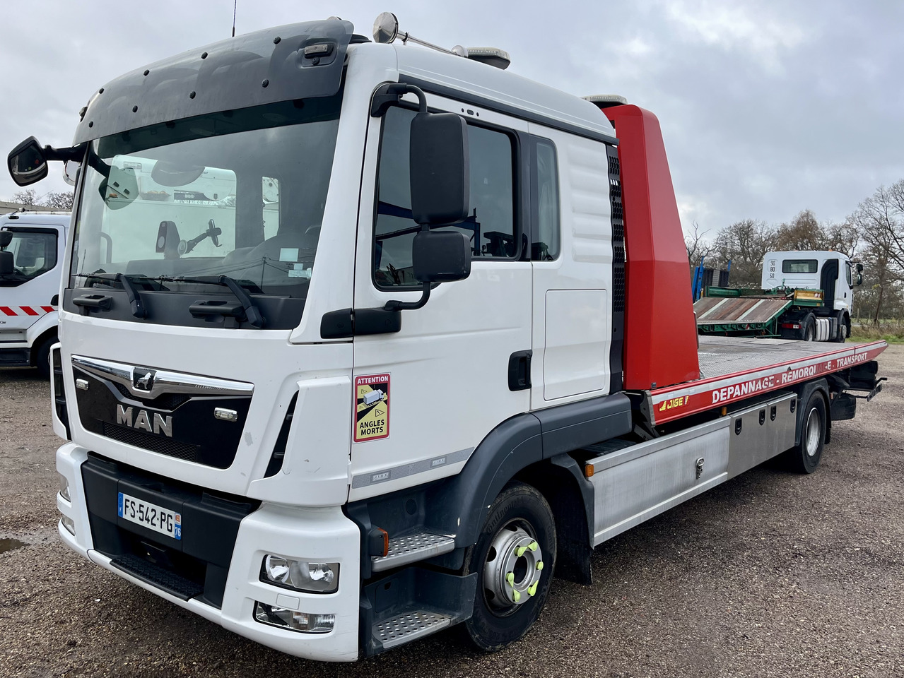 Man Tgl 12.250 plateau dépannage dépanneuse Jige 6 places - Kamion za prevoz automobila: slika 1 Man Tgl 12.250 plateau dépannage dépanneuse Jige 6 places - Kamion za prevoz automobila: slika 1