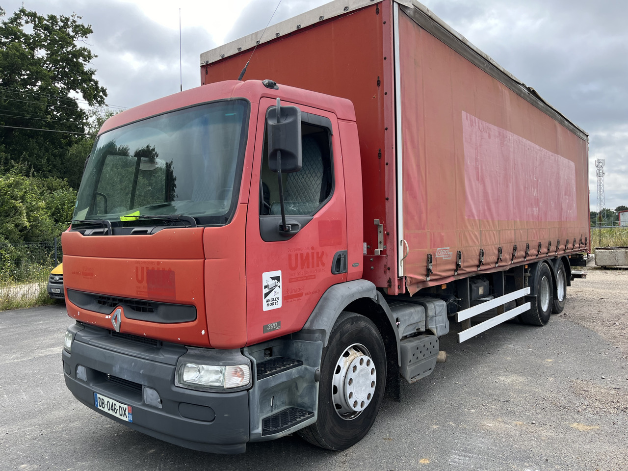 RENAULT Premium 320dci 6x2 plsc - Kamion sa ceradom: slika 1 RENAULT Premium 320dci 6x2 plsc - Kamion sa ceradom: slika 1