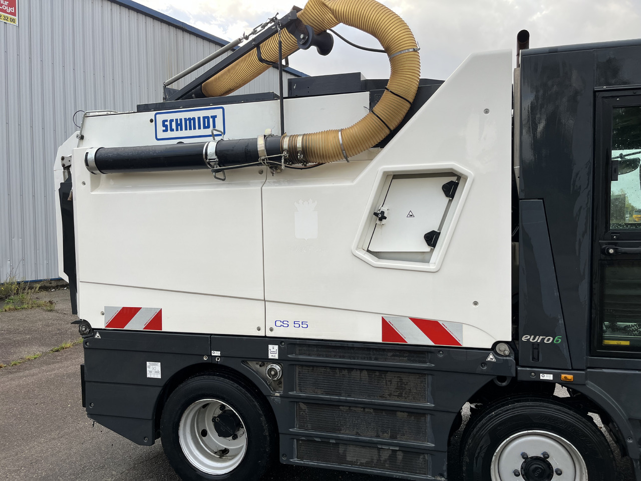 Autočistilica SCHMIDT Cs556 cs500 compact 400: slika 17