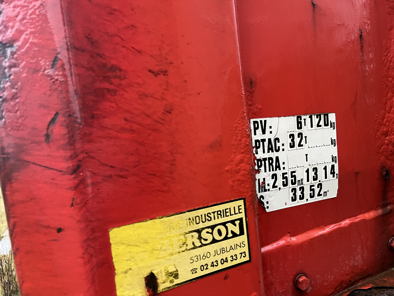 Lizing TRAILOR 2 essieux jumelés TRAILOR 2 essieux jumelés: slika 9 Lizing TRAILOR 2 essieux jumelés TRAILOR 2 essieux jumelés: slika 9