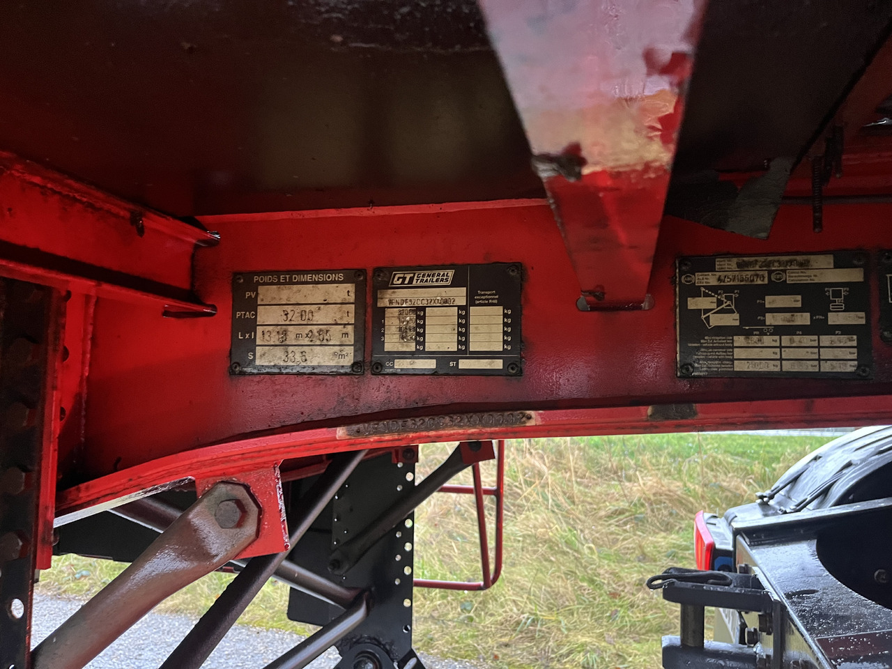 Lizing TRAILOR 2 essieux jumelés TRAILOR 2 essieux jumelés: slika 10 Lizing TRAILOR 2 essieux jumelés TRAILOR 2 essieux jumelés: slika 10