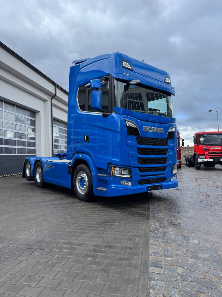 Scania S660 V8 - Tegljač: slika 3 Scania S660 V8 - Tegljač: slika 3