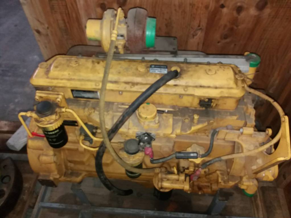 John Deere 6068 HTJ55 - Motor za Šumarska oprema: slika 3 John Deere 6068 HTJ55 - Motor za Šumarska oprema: slika 3