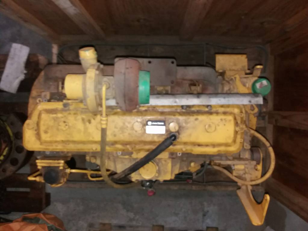 John Deere 6068 HTJ55 - Motor za Šumarska oprema: slika 2 John Deere 6068 HTJ55 - Motor za Šumarska oprema: slika 2