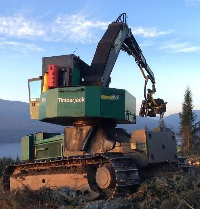 TIMBERJACK 2628 - Kombajn za šumarstvo: slika 2 TIMBERJACK 2628 - Kombajn za šumarstvo: slika 2