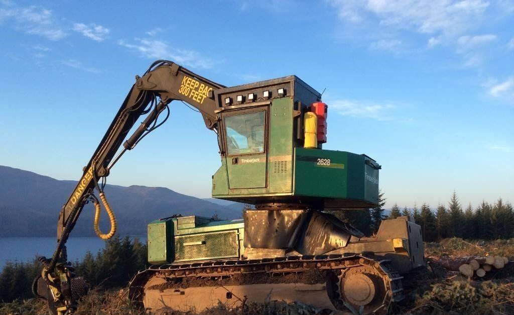 TIMBERJACK 2628 - Kombajn za šumarstvo: slika 1 TIMBERJACK 2628 - Kombajn za šumarstvo: slika 1