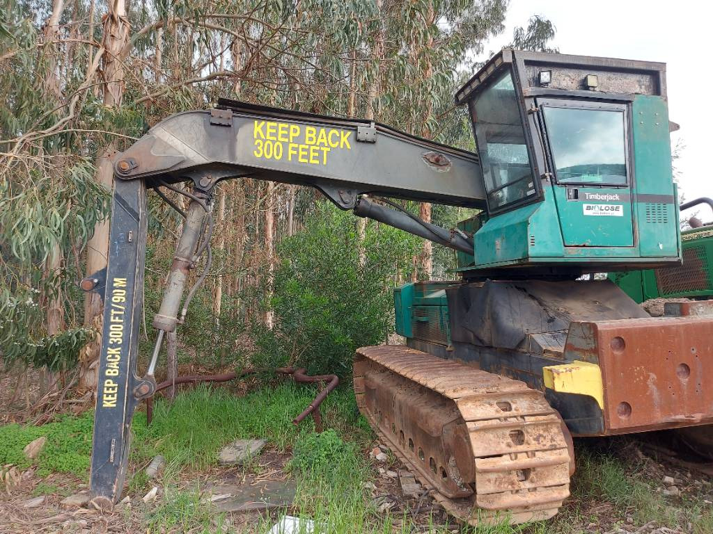 TIMBERJACK 2628 - Kombajn za šumarstvo: slika 3 TIMBERJACK 2628 - Kombajn za šumarstvo: slika 3