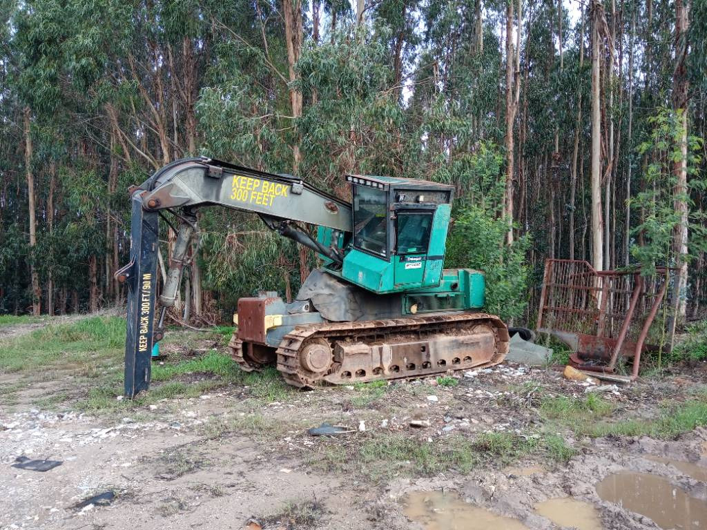 TIMBERJACK 2628 - Kombajn za šumarstvo: slika 5 TIMBERJACK 2628 - Kombajn za šumarstvo: slika 5