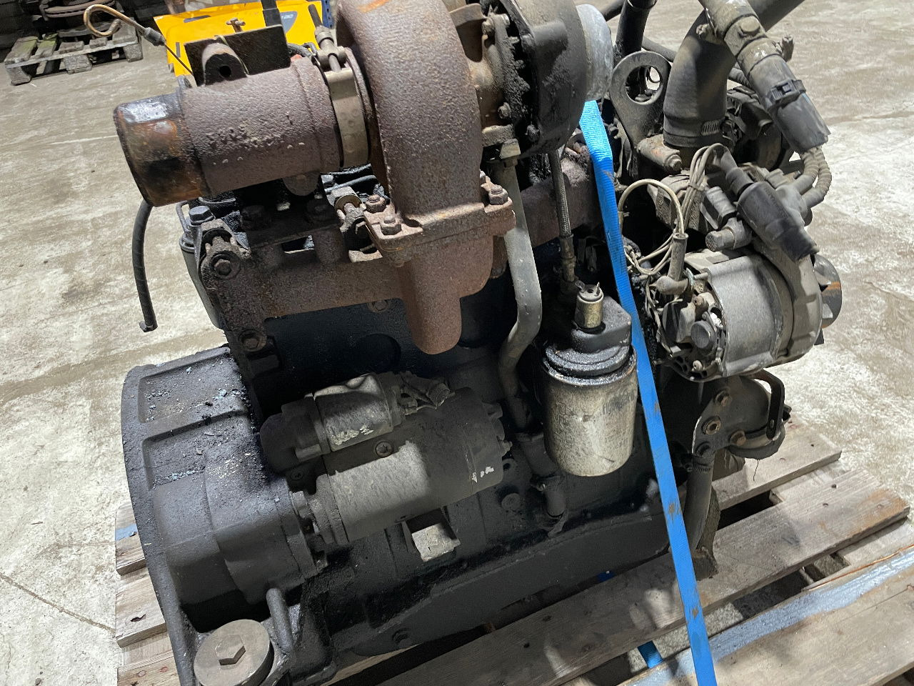 Case IH Case Motor 4t390/65 Maxxum 4T-390 Cummins Bagger - Motor za Poljoprivredna mašina: slika 5 Case IH Case Motor 4t390/65 Maxxum 4T-390 Cummins Bagger - Motor za Poljoprivredna mašina: slika 5