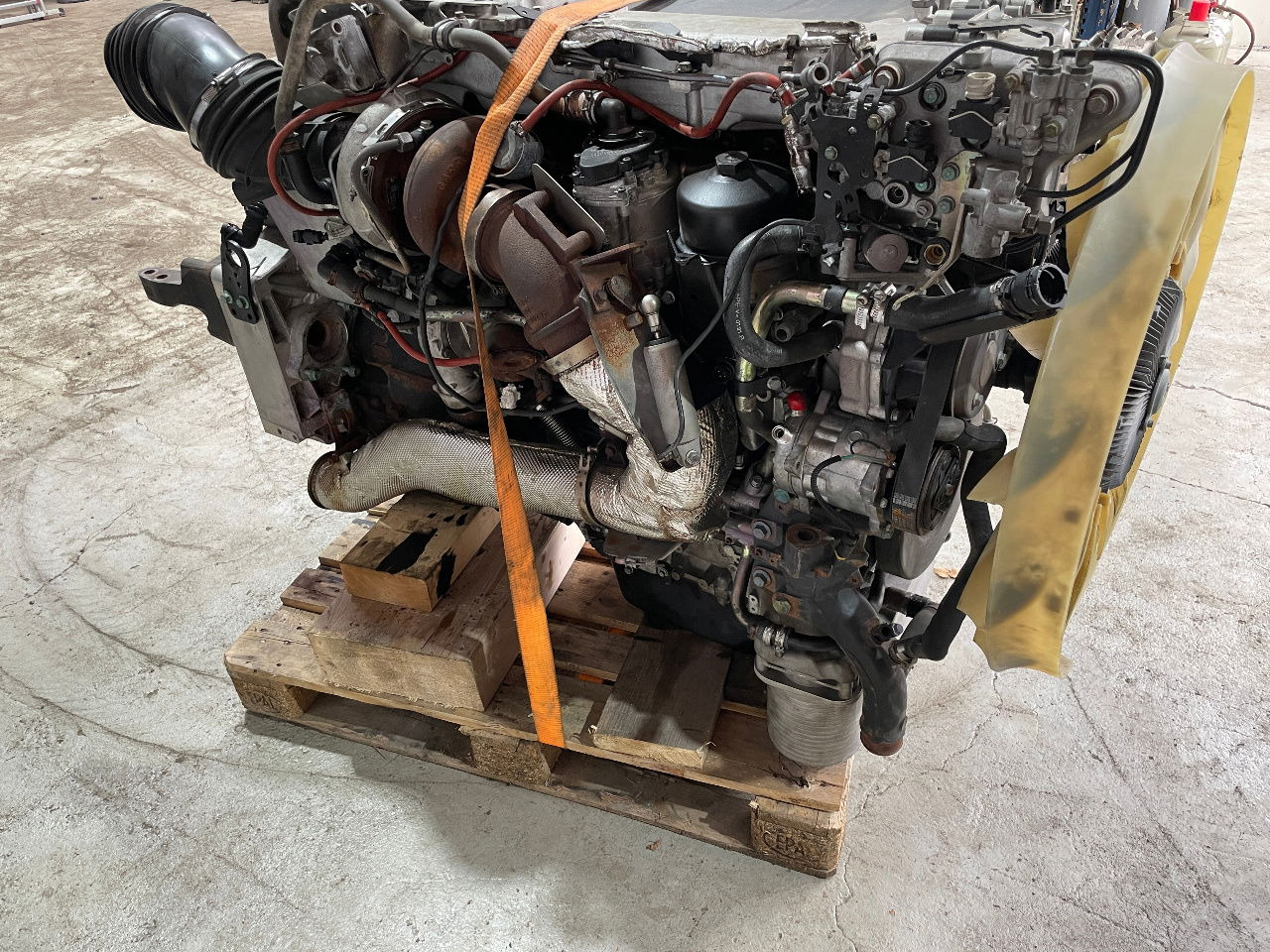 MAN Motor MAN TGX TGS D2676 Euro 6 Lf25 LF 25 - Motor i delovi za Kamion: slika 4 MAN Motor MAN TGX TGS D2676 Euro 6 Lf25 LF 25 - Motor i delovi za Kamion: slika 4