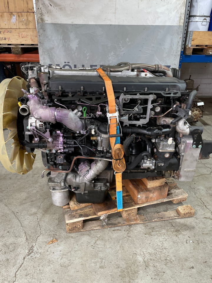 MAN Motor MAN TGX TGS D2676 Euro 6 Lf25 LF 25 - Motor i delovi za Kamion: slika 1 MAN Motor MAN TGX TGS D2676 Euro 6 Lf25 LF 25 - Motor i delovi za Kamion: slika 1