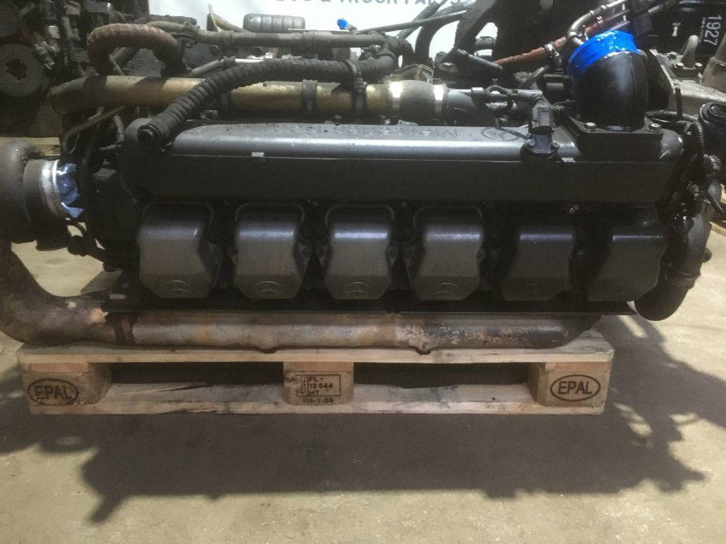 Mercedes-Benz Mercedes Motor OM 457 HLA Citaro Euro 5 OM457HLA Claas Setra Krone - Motor za Autobus: slika 2 Mercedes-Benz Mercedes Motor OM 457 HLA Citaro Euro 5 OM457HLA Claas Setra Krone - Motor za Autobus: slika 2