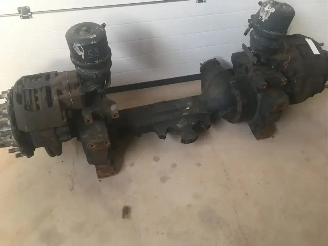 ZF Hinterachse Axis ZF AV 132/87 7,38 Citaro Setra 4472036062 Achse Mercedes Por - Zadnja osovina za Autobus: slika 4 ZF Hinterachse Axis ZF AV 132/87 7,38 Citaro Setra 4472036062 Achse Mercedes Por - Zadnja osovina za Autobus: slika 4