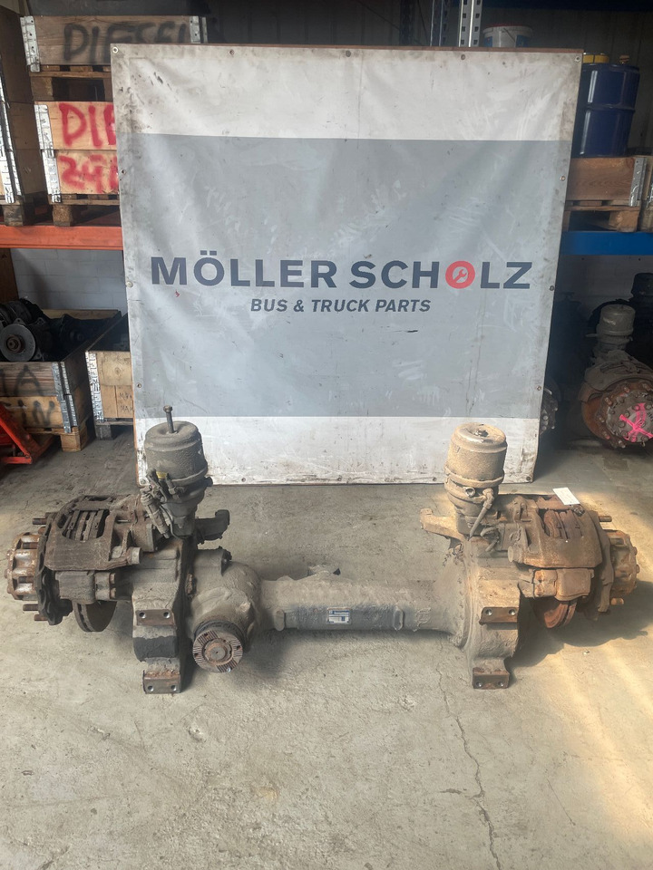 ZF Hinterachse Axis ZF AV132 II /90 5,13 4472040254 MAN Lions City - Zadnja osovina za Autobus: slika 1 ZF Hinterachse Axis ZF AV132 II /90 5,13 4472040254 MAN Lions City - Zadnja osovina za Autobus: slika 1