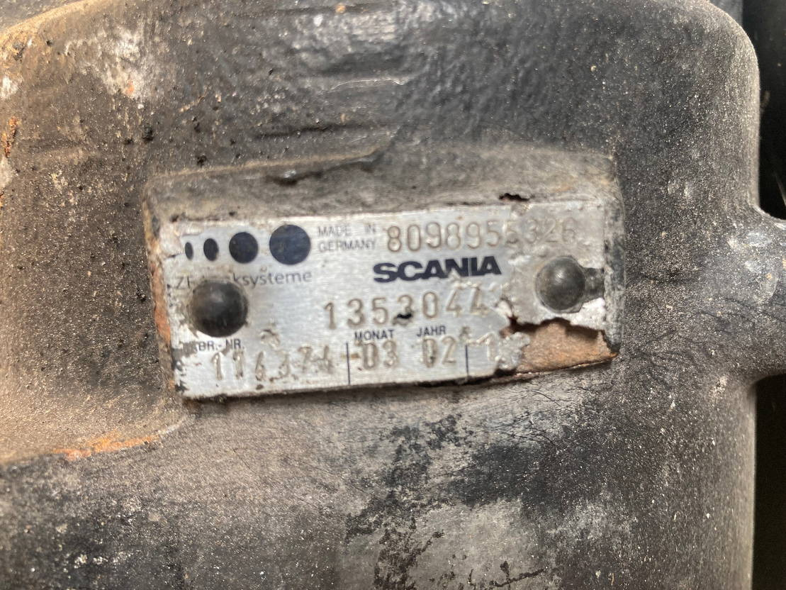 ZF Lenkung Lenkgetriebe Scania 1353044, 575014, 8098955326, 98359 - Letva volana za Kamion: slika 3 ZF Lenkung Lenkgetriebe Scania 1353044, 575014, 8098955326, 98359 - Letva volana za Kamion: slika 3